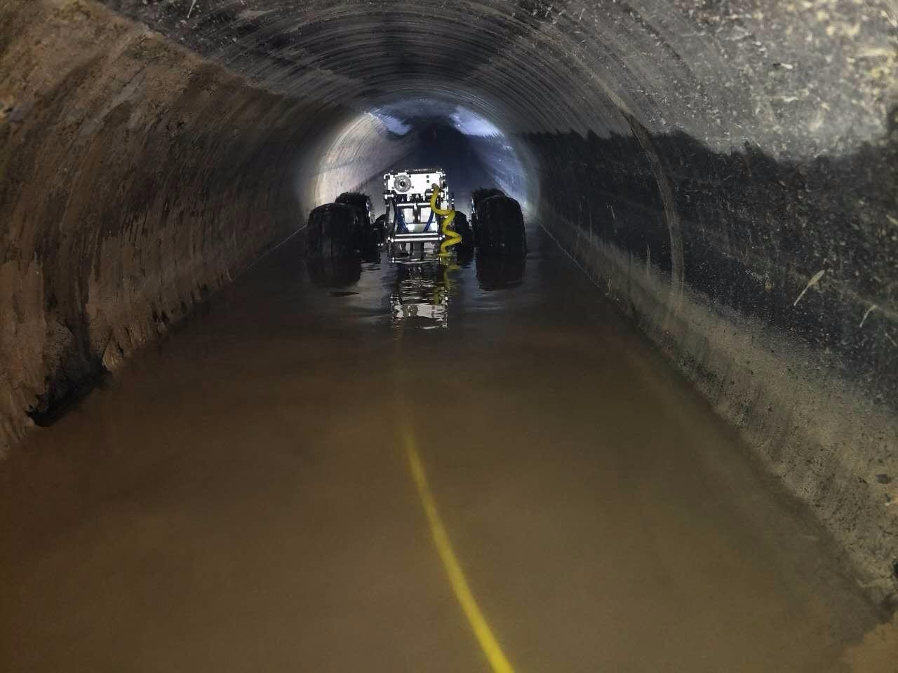 平江管道CCTV检测