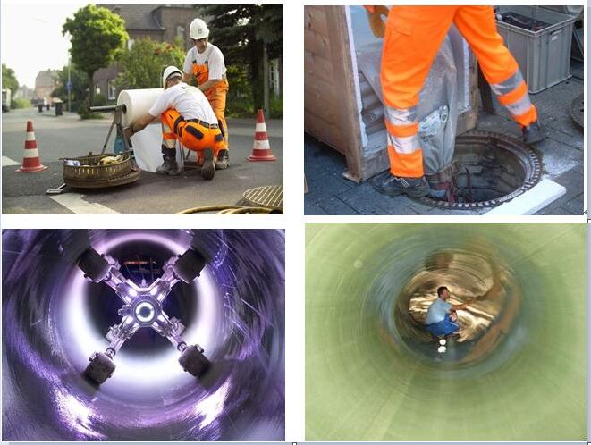 平江管道光固化修复