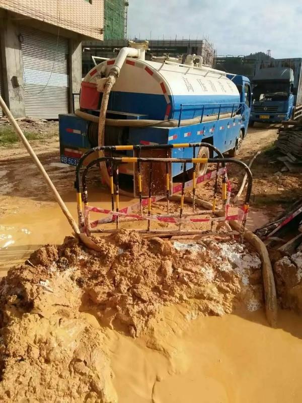 平江工地淤泥清淤