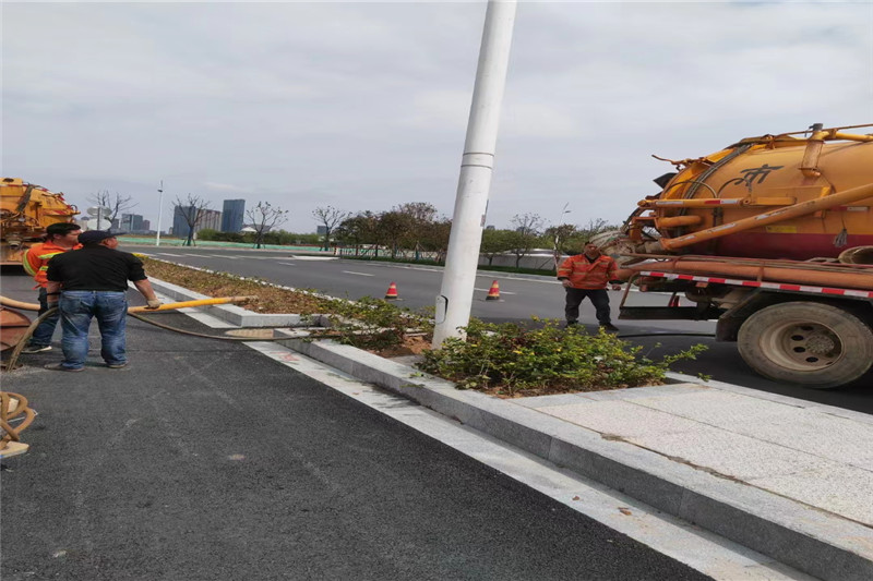 平江雨水管道清淤-污水管道清洗