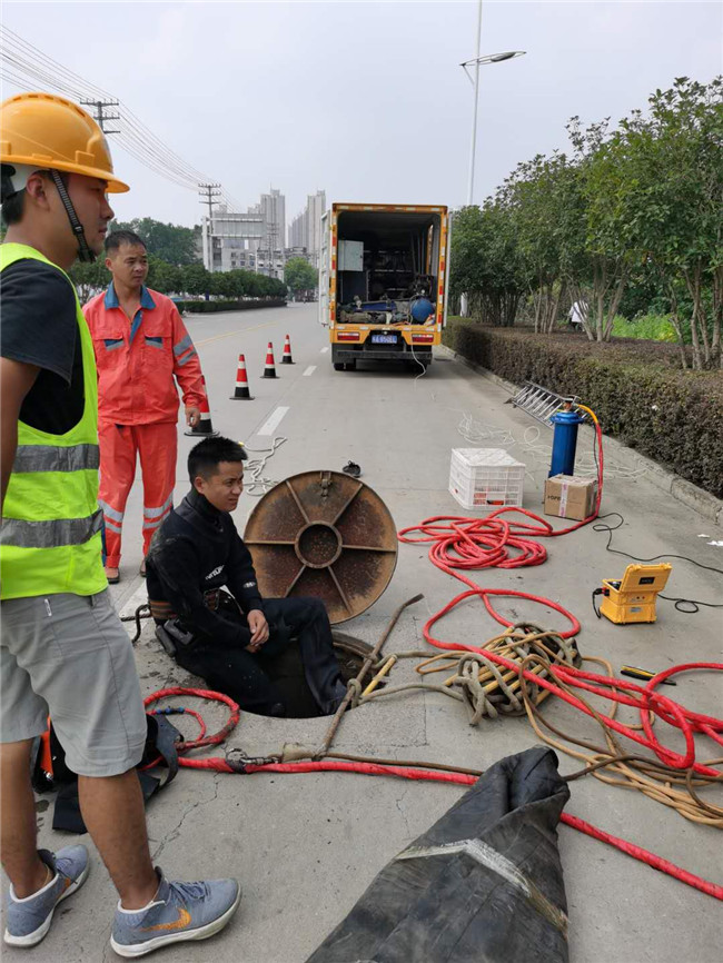 平江翻衬法管道修复技术主要工序
