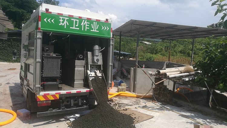 平江污泥干湿分离技术