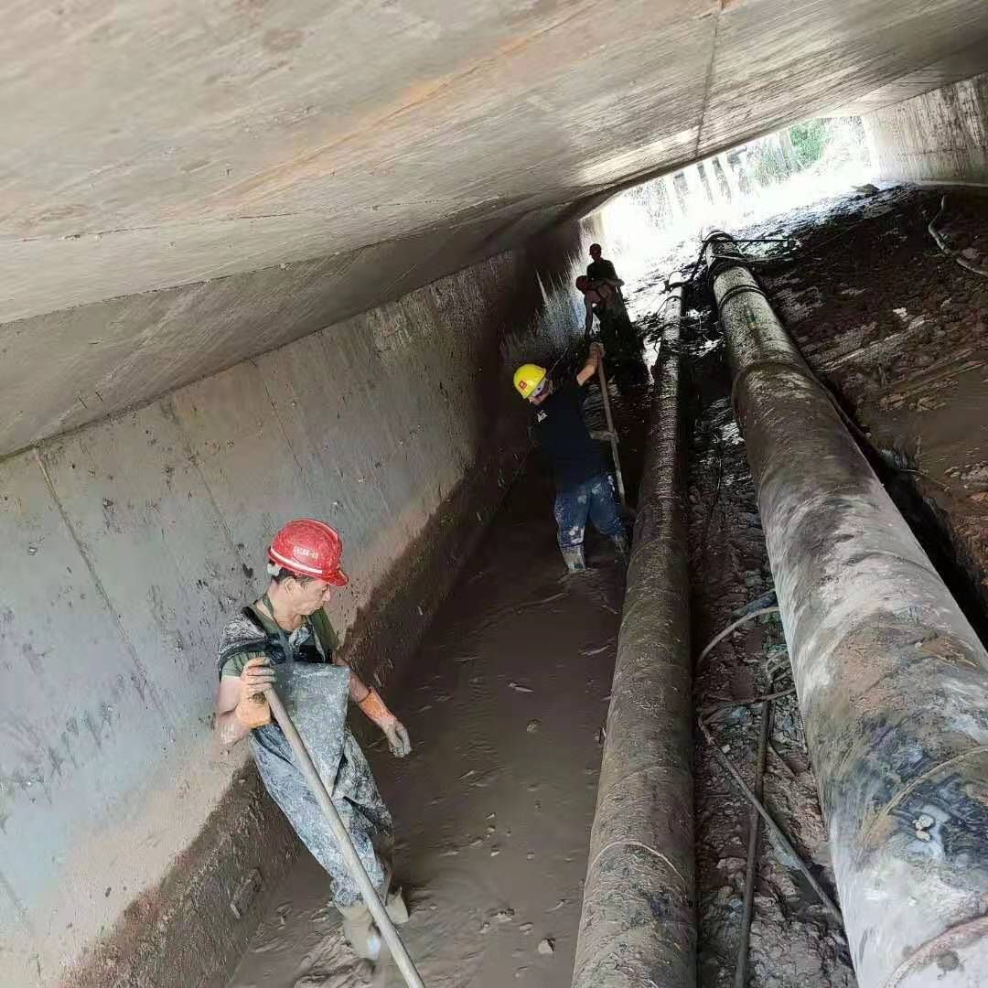 平江工业管道清淤