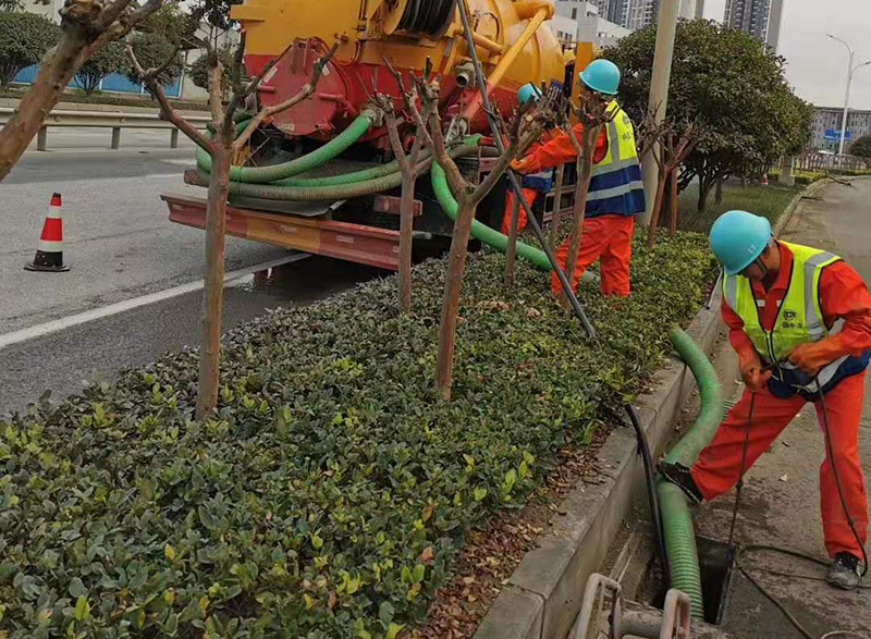 平江市政管道清淤